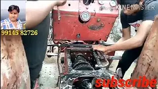 Mahindra 275 di pinion shaft problem and rear axial seal  (part 1) 31/8/2020