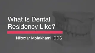What Is Pediatric Dental Residency Like | Dr. Mofakhami