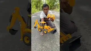 Remote control JCB Unboxing