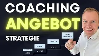 Sales Funnels erstellen f&uuml;r Coaches - Tiny Offer vs. Membership 2024 - Online Business skalieren