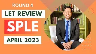 SPLE LET Prof Ed Round 4