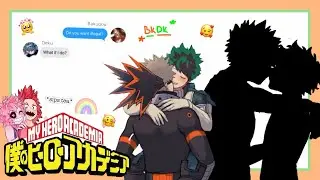 Bakugou Tries Pickup Lines&hellip; It&rsquo;s a Disaster 😱  | BNHA Texting Story | BakuDeku 🧡💚