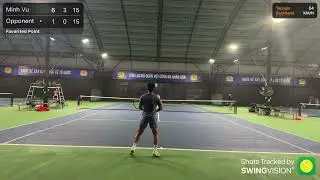 Highlights vs Khanh Nguyen 12/30/2025 (6-1 6-2)