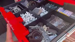CRAFTSMAN Plastic Tool Box With Drawers, Organizer and Storage Review, Fantastic Tool Organizer! Dur