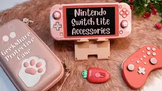 Nintendo Switch Lite Accessories | Geekshare Protective Case