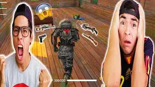 Papi Edson me Reta a jugar con la PRIMERA ARMA QUE CONSIGO en FREE FIRE!!! *tienes que verlo*