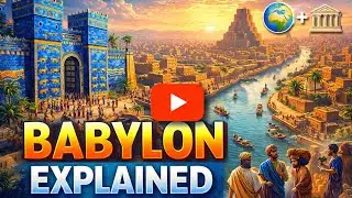 Babylon Explained | The Magnificent City of Ancient Mesopotamia 🌍🏛️ | Social Studies