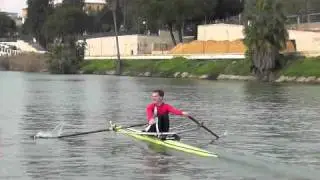Stukje klooien in Sevilla (Harold en Daan)
