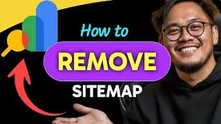 How to REMOVE A SITEMAP in Google Search Console (Step by Step)