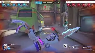 Kiriko on Numbani by KENTAROLIM &mdash; Overwatch 2 Replay HBV1ME