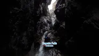 Zapata Falls Colorado Winter Hike