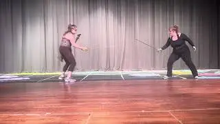 SAFD Rapier & Dagger and Single-Sword Certification Performance: excerpts from “Baldurs Gate 3”