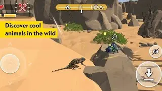 Planet WOW Wildlife adventure Gameplay - Chameleon Simulator