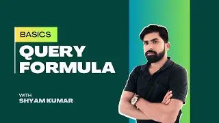 How to Use the QUERY Function in Google Sheets | Step-by-Step Tutorial