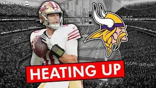 Vikings Receive MAJOR News On A Mac Jones Trade via 49ers Insider