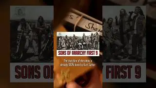 Sons of Anarchy FIRST9 setting CONFIRMED!
