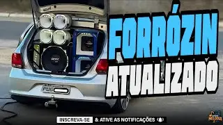 FORRÓZIN ATUALIZADO PRA PAREDÃO - MÉDIOS GRAVE TOPADOS - ALTA QUALIDADE - TOPS FORRÓ 2026
