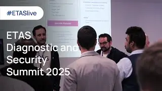 ETAS Diagnostic and Security Summit 2025: Shaping the future of diagnostics and security together