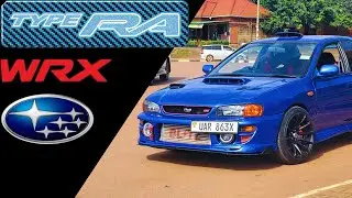 Cold Mornings in the Iconic 1997 Impreza GC8 STi Type RA 555 V limited. #crawfordperformance