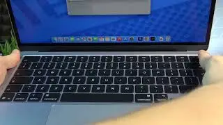 MacBook Air 2025 &mdash; Настройка отпечатка пальца