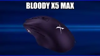 Игровая мышь Bloody X5 Max