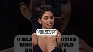 4 Black Celebrities Whose Age Would Shock People #actor #blackcelebrities #halleberry