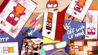 Numberblocks YTP :: Off With Your Head