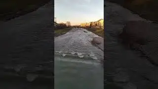 River Parma Italy