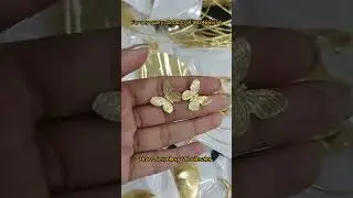 Brass Jewellery Wholesale in jaipur ✨| Gold-plated Brass Earrings 💯| #wholesale #jewellery #ytshorts