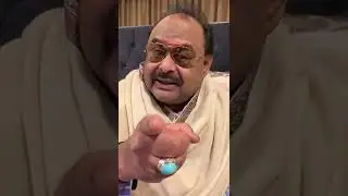 MQM founder leader Altaf Hussain&rsquo;s Special gift to workers of MQM UK on 11th June 2022