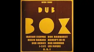 Various - High Tone Dub Box  (4x10inch)