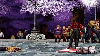 【KOF MUGEN】Felix Third vs Super Armor Chars