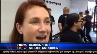 Texas Krav Maga on Channel 26 My Fox Houston