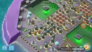Boom beach mega crab stage 85 in 2 hz hits