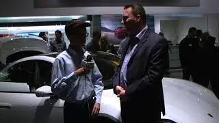 2020 PorscheTaycan Launch Event   KidzSpeed Interview