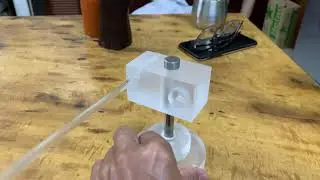 Diy linear traking tonearm