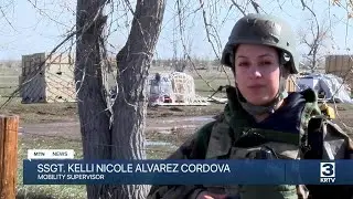 RED HORSE conducts exercise at Malmstrom AFB