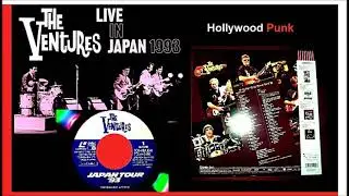 The Ventures - Hollywood Punk (Live in Japan 1993)