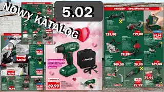 MEGA OKAZJE w Kaufland od czwartku 5.02,  wkrętarki Parkside, przecinarka, nożyce, plazma, pilarka