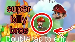 Super billy bros world 1-1 walkthrough and guide tips &times; tricks