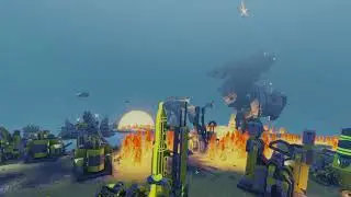 Cool Planetary Annihilation Titans Game End