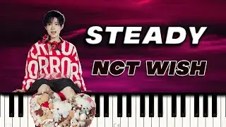 NCT WISH - 'Steady' | Piano Tutorial & Sheet Music