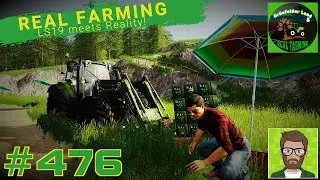 #476 Real Farming | Gr&uuml;nfelder Land - STRANDPARTY, den Abend genie&szlig;en | LS19 FS19 RP LP GFL 1.5 Beta