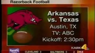 razorback nation report 9/8/08