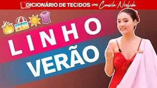 LINHO: UM TECIDO CHARMOSO, CONFORTÁVEL E NATURAL