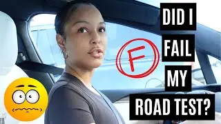 DID I PASS MY ROAD TEST? + BUYING MY LITTLE SISTER A CAR?