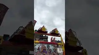 Kirmes/ 09.06.25 #kirmes #travel #праздник #карусель #германия #karussel