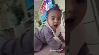 Mavie is 13 months old ❤️ Neymar Jr & Bruna Biancardi's baby girl ❤️🙏🏼 #neymar #baby #mavie #brazil