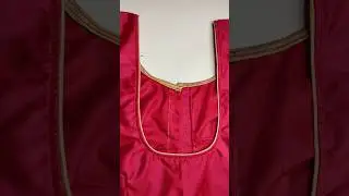 How To Make Round Neck Dori Piping||Round Neck Dori Piping Banane ka tarika#doripiping #neckpiping