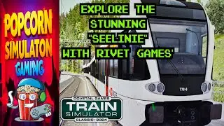 TRAIN SIM CLASSIC: RABE ON LAKE CONSTANTINE FIRST LOOK